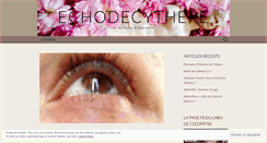 Desktop Screenshot of echodecythere.com